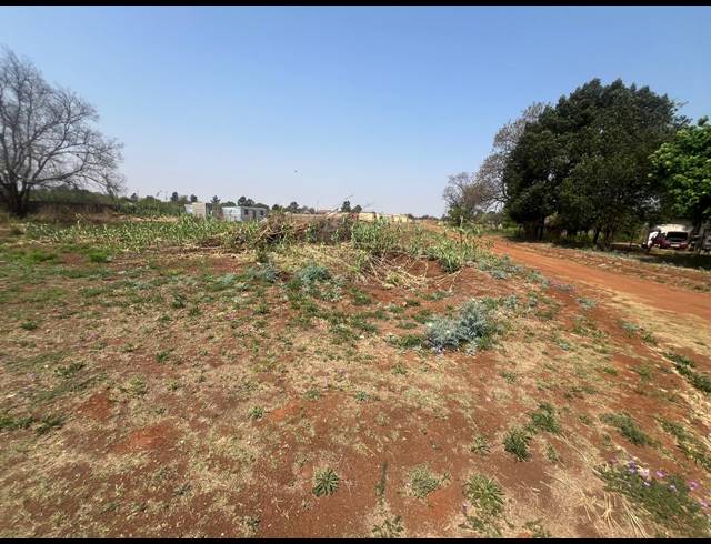 1,404M² VACANT LAND FOR SALE IN KLIPRIVIER